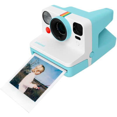 Фотокамера моментального друку Polaroid Now Gen 3 Arctic Blue (9157)