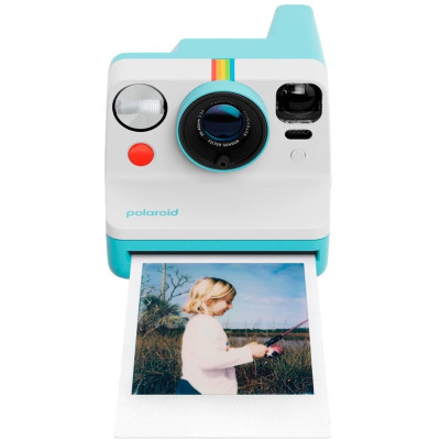 Фотокамера моментального друку Polaroid Now Gen 3 Arctic Blue (9157) Фотокамера моментального друку Polaroid Now Gen 3 Arctic Blue (9157)