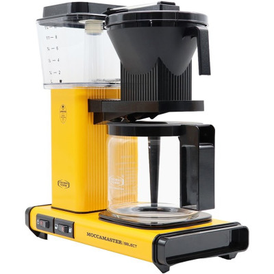 Крапельна кавоварка Moccamaster KBG 741 Select Yellow Pepper