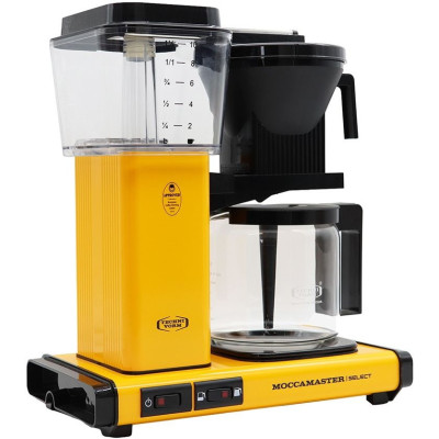 Крапельна кавоварка Moccamaster KBG 741 Select Yellow Pepper
