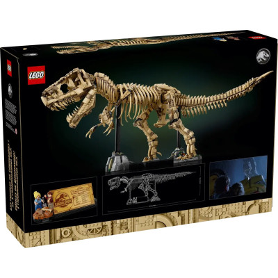 Блоковий конструктор LEGO Jurassic World Скам'янілості динозаврів: Тиранозавр рекс (76968)
