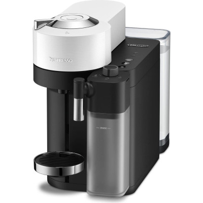 Капсульна кавоварка еспресо Delonghi Vertuo Lattissima White ENV 300.W