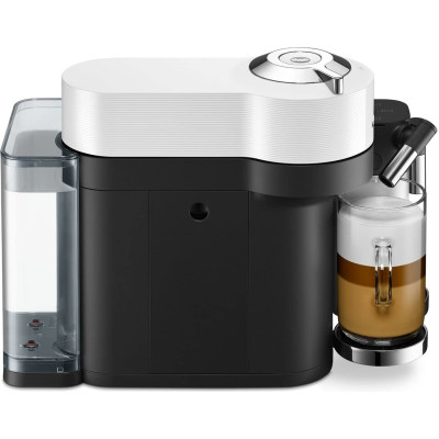 Капсульна кавоварка еспресо Delonghi Vertuo Lattissima White ENV 300.W