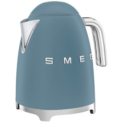 Електрочайник SMEG KLF03SBMEU Storm blue
