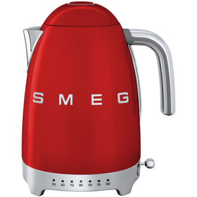Електрочайник SMEG KLF04RDEU