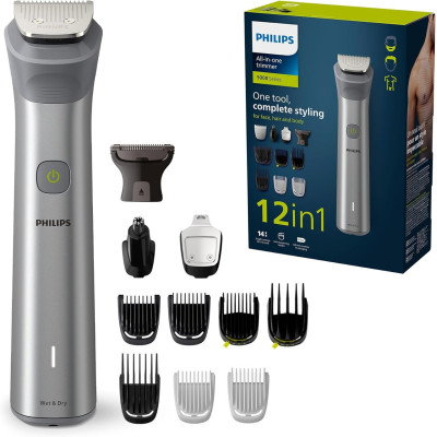 Машинка для стрижки + тример Philips Multigroom Series 5000 MG5950/15 Машинка для стрижки + тример Philips Multigroom Series 5000 MG5950/15