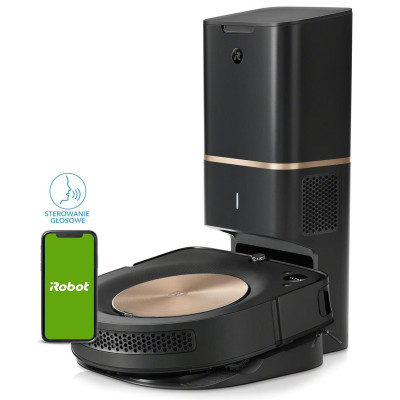 Робот-пилосос iRobot Roomba S9 Plus