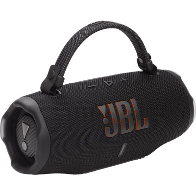 Портативні колонки JBL Charge 6 Black (JBLCHARGE6BL)