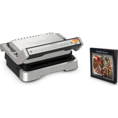 Електрогриль притискний Tefal OptiGrill GC772D10