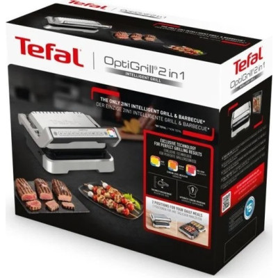 Електрогриль притискний Tefal OptiGrill GC772D10