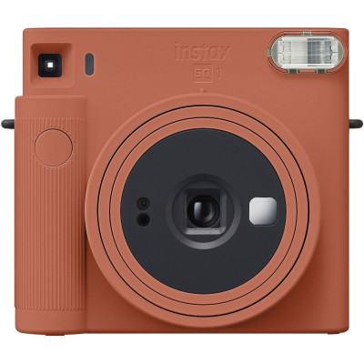 Фотокамера миттєвого друку Fujifilm Instax Square SQ1 Terracotta Orange (16672130)