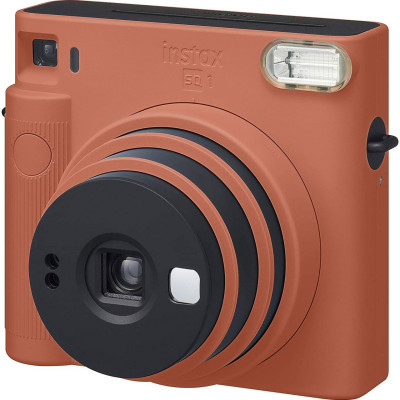 Фотокамера миттєвого друку Fujifilm Instax Square SQ1 Terracotta Orange (16672130)
