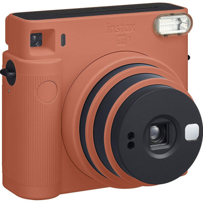 Фотокамера миттєвого друку Fujifilm Instax Square SQ1 Terracotta Orange (16672130)