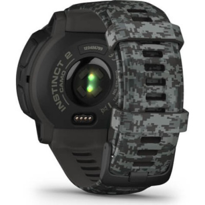Смарт-годинник Смарт-годинник Garmin Instinct 2 - Camo Edition Graphite Camo (010-02626-03/13)