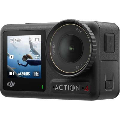 Екшн-камера DJI Osmo Action 4 Standard Combo (CP.OS.00000269.01) Екшн-камера DJI Osmo Action 4 Standard Combo (CP.OS.00000269.01)