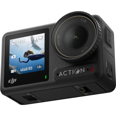 Екшн-камера DJI Osmo Action 4 Standard Combo (CP.OS.00000269.01) Екшн-камера DJI Osmo Action 4 Standard Combo (CP.OS.00000269.01)