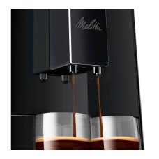 Кавомашина автоматична Melitta Caffeo Solo Pure Black (E950-222 EU)