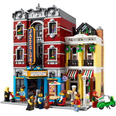 Блоковий конструктор LEGO Icons Джазовий клуб (10312)