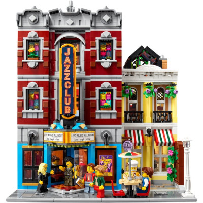 Блоковий конструктор LEGO Icons Джазовий клуб (10312) Блоковий конструктор LEGO Icons Джазовий клуб (10312)