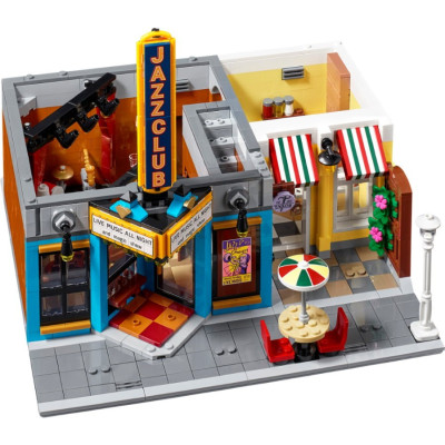 Блоковий конструктор LEGO Icons Джазовий клуб (10312) Блоковий конструктор LEGO Icons Джазовий клуб (10312)