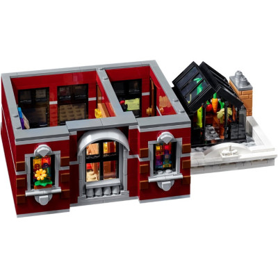 Блоковий конструктор LEGO Icons Джазовий клуб (10312) Блоковий конструктор LEGO Icons Джазовий клуб (10312)