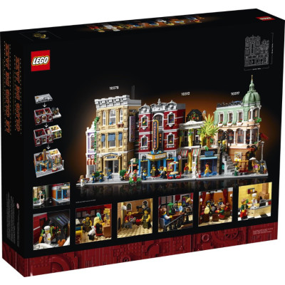 Блоковий конструктор LEGO Icons Джазовий клуб (10312) Блоковий конструктор LEGO Icons Джазовий клуб (10312)