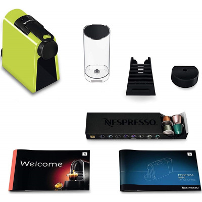 Капсульна кавоварка еспресо Delonghi Nespresso Essenza Mini EN85.L
