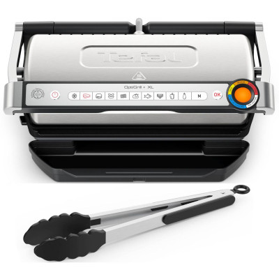 Електрогриль притискний Tefal Optigrill+ XL GC728D10 Електрогриль притискний Tefal Optigrill+ XL GC728D10