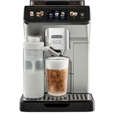 Кавомашина автоматична Delonghi Eletta Explore ECAM 450.65.S