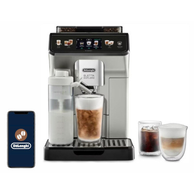 Кавомашина автоматична Delonghi Eletta Explore ECAM 450.65.S
