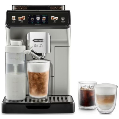 Кавомашина автоматична Delonghi Eletta Explore ECAM 450.65.S