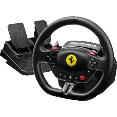 Кермо Thrustmaster T98-P для Ferrari 296 GTB (4160880) Кермо Thrustmaster T98-P для Ferrari 296 GTB (4160880)