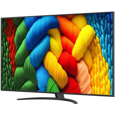 Телевізор LG 65NANO81A6A NanoCell AI 65"