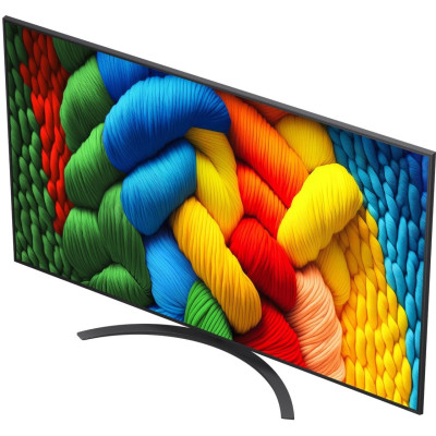Телевізор LG 65NANO81A6A NanoCell AI 65"