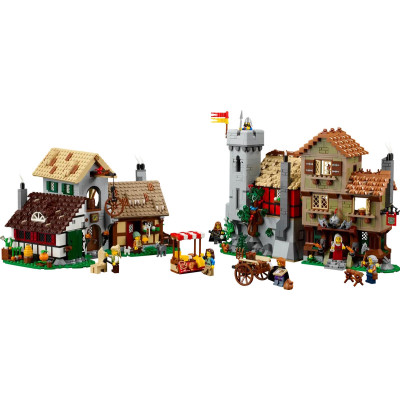 Блоковий конструктор LEGO Icons Середньовічна міська площа (10332)