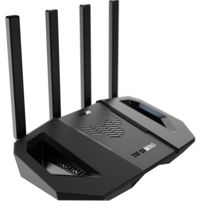 Бездротовий маршрутизатор (роутер) ASUS TUF Gaming BE3600 (90IG0900-MO9C00)