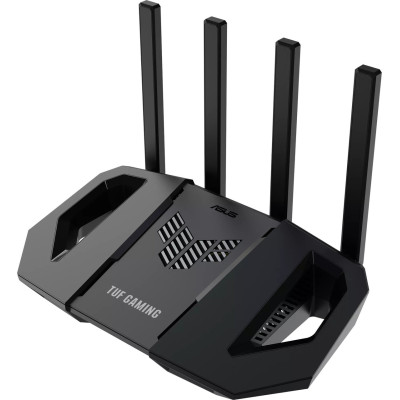 Бездротовий маршрутизатор (роутер) ASUS TUF Gaming BE3600 (90IG0900-MO9C00)