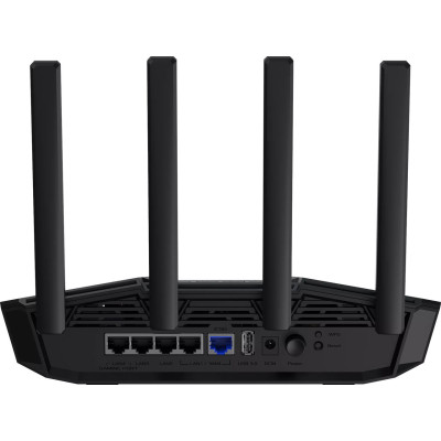 Бездротовий маршрутизатор (роутер) ASUS TUF Gaming BE3600 (90IG0900-MO9C00)