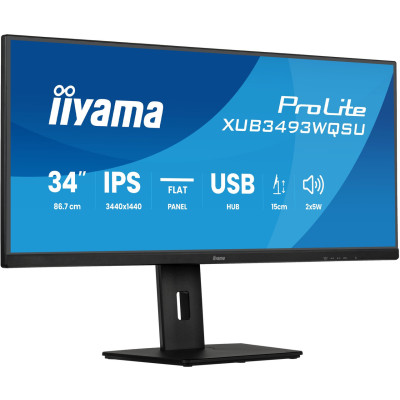 Монітор iiyama XUB3493WQSU-B6