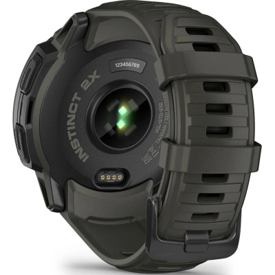 Смарт-годинник Garmin Instinct 2X Solar Moss (010-02805-15/05)