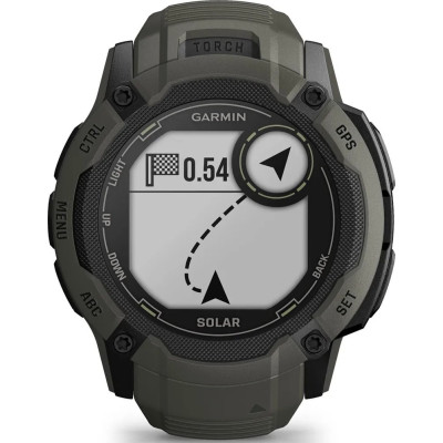 Смарт-годинник Garmin Instinct 2X Solar Moss (010-02805-15/05)
