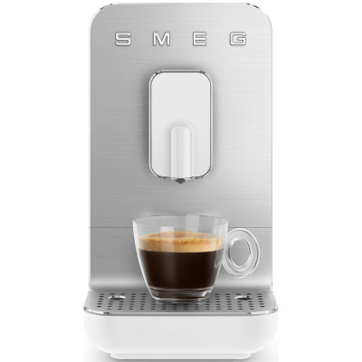 Кавомашина автоматична SMEG Collezione BCC11WHMEU Кавомашина автоматична SMEG Collezione BCC11WHMEU