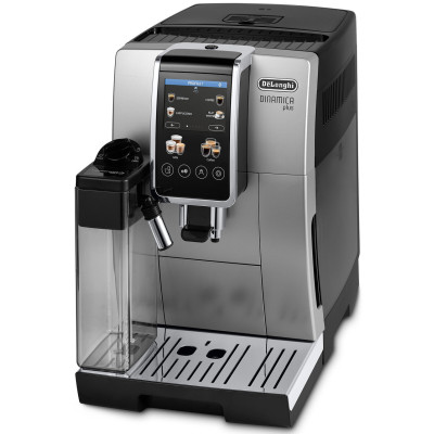 Кавомашина автоматична Delonghi Dinamica Plus ECAM 380.85.SB