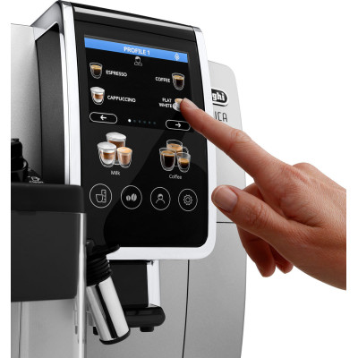 Кавомашина автоматична Delonghi Dinamica Plus ECAM 380.85.SB