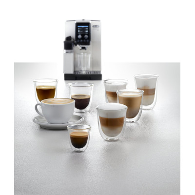 Кавомашина автоматична Delonghi Dinamica Plus ECAM 380.85.SB