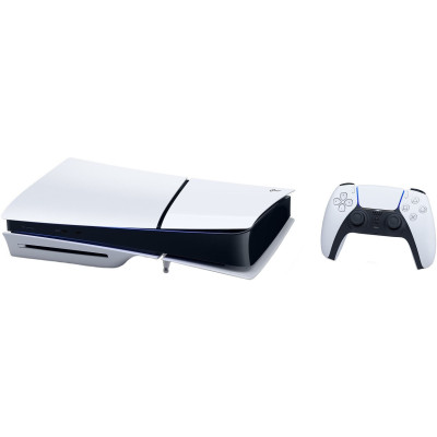 Стаціонарна ігрова приставка Sony PlayStation 5 Slim 1TB White + Fortnite
