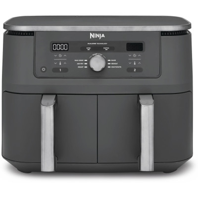 Мультипіч NINJA Dual Zone Air Fryer Max DZ400EU