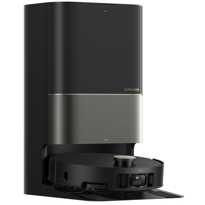 Робот-пилосос з вологим прибиранням Dreame X50 Ultra Black (RLX85CE-6-BL)