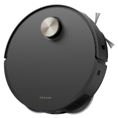 Робот-пилосос з вологим прибиранням Dreame X50 Ultra Black (RLX85CE-6-BL)
