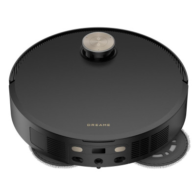 Робот-пилосос з вологим прибиранням Dreame X50 Ultra Black (RLX85CE-6-BL)